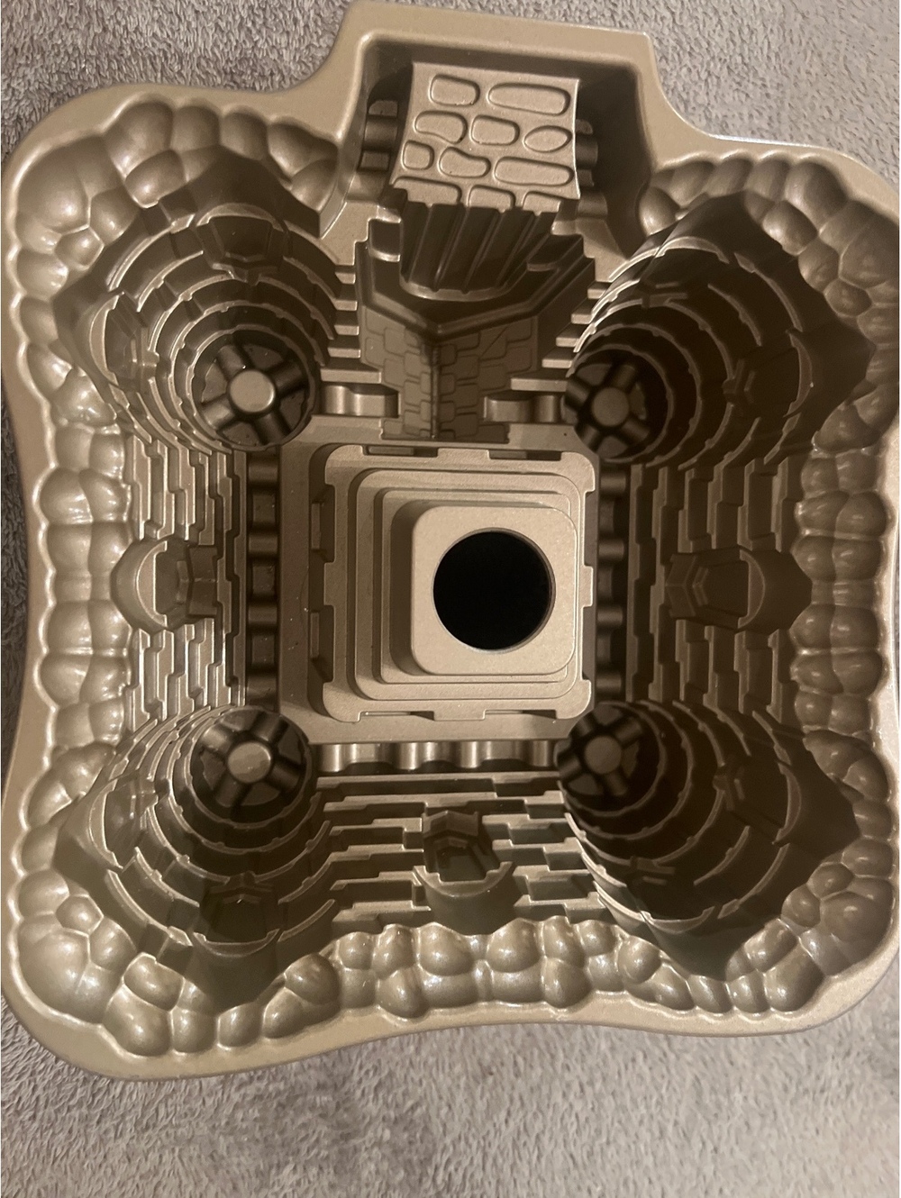 Nordic Ware Castle Bundt Cake Pan